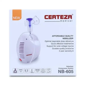Certeza Compressor Nebulizer NB-605