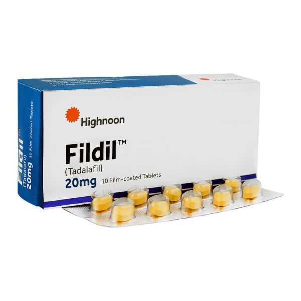 Fildil Tablets 20mg (1Box = 10 Tablets)