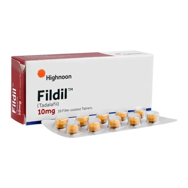 Fildil Tablets 5mg (1Box = 10 Tablets)